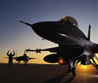 F16 and F15 Eagle